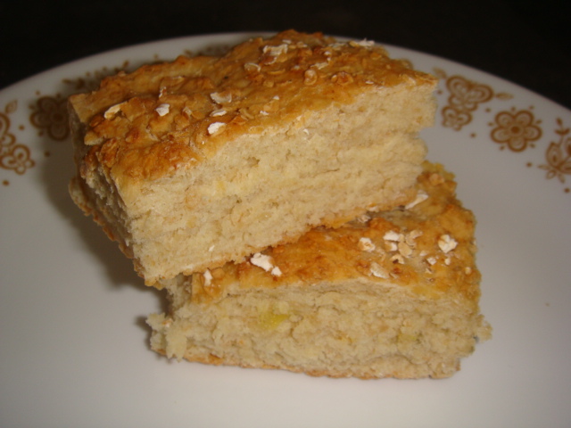 Honey Oat Bread