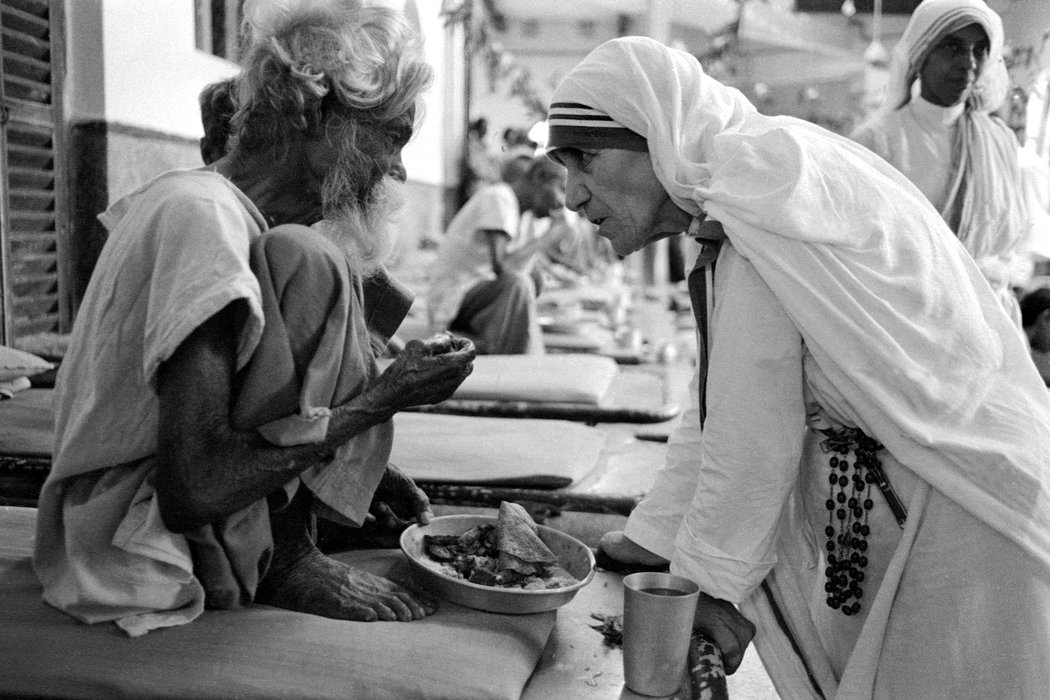 Food Stories of Saint Teresa of Calcutta