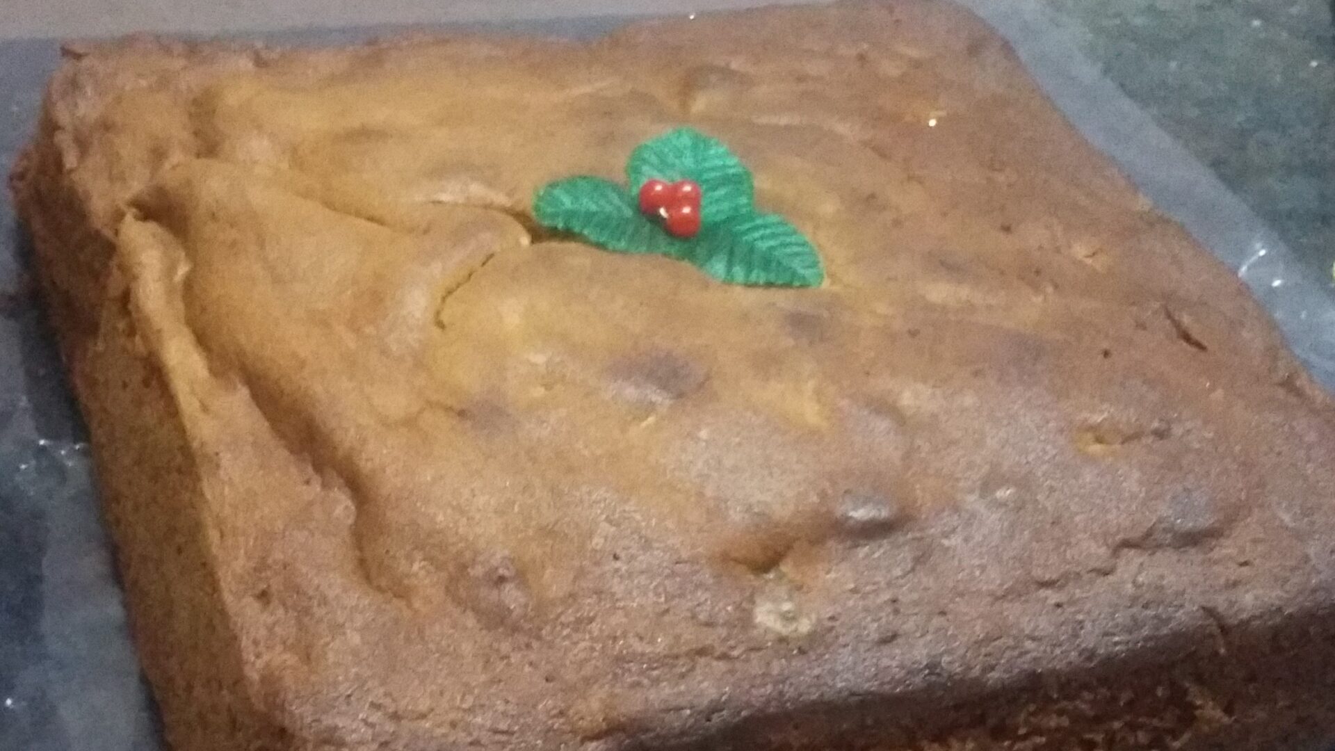 Christmas Rum Plum Cake